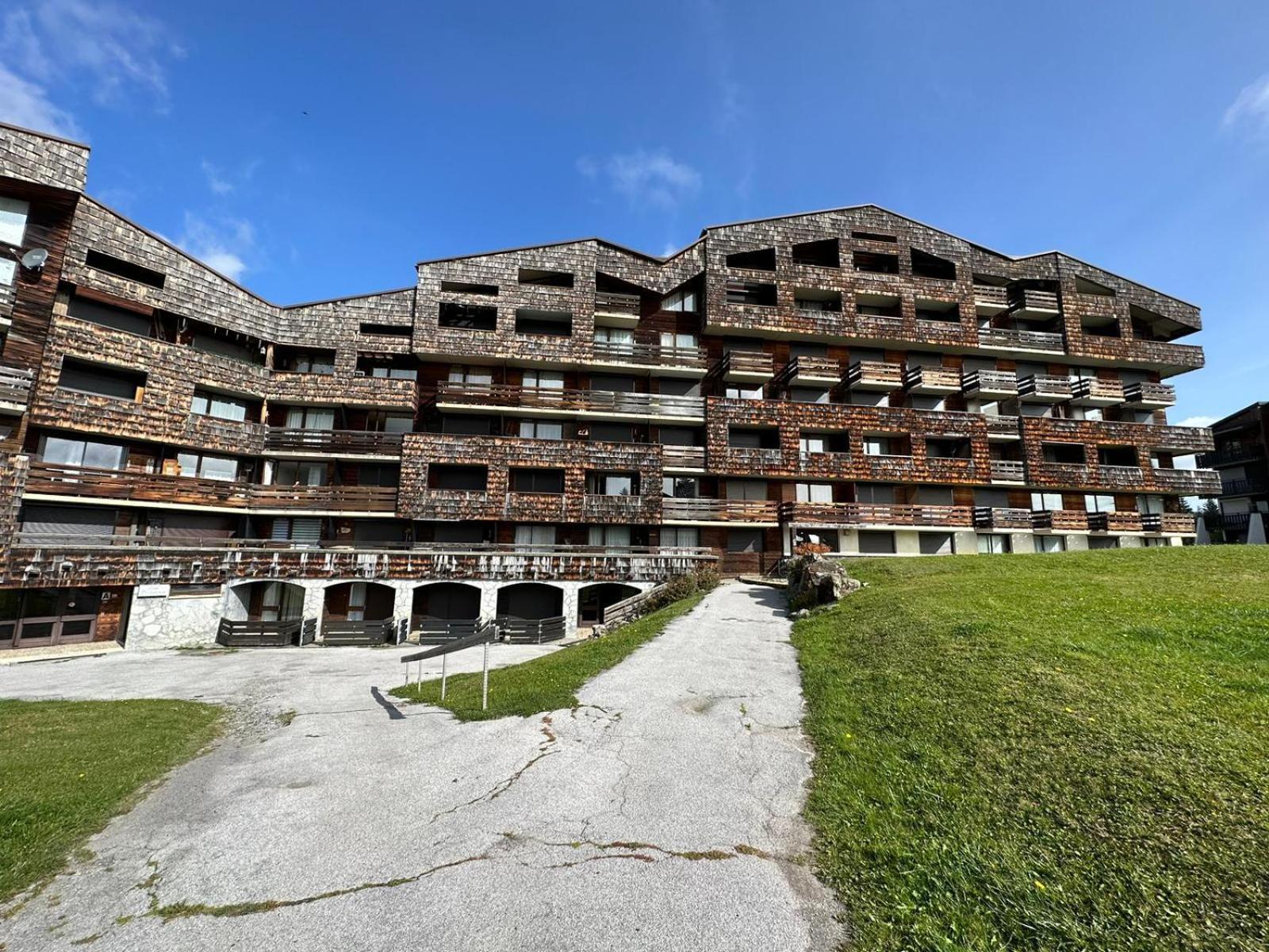 Studio Au Coeur Du Praz-De-Lys - Les Pralyssimes Le Praz de Lys Eksteriør bilde