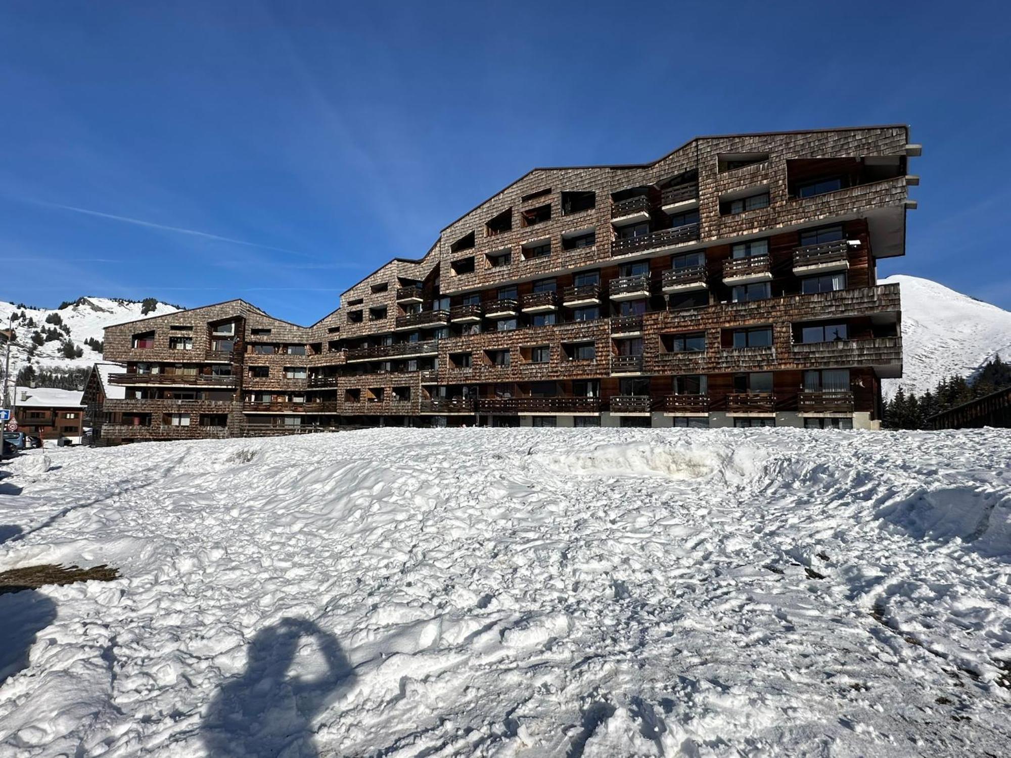 Studio Au Coeur Du Praz-De-Lys - Les Pralyssimes Le Praz de Lys Eksteriør bilde