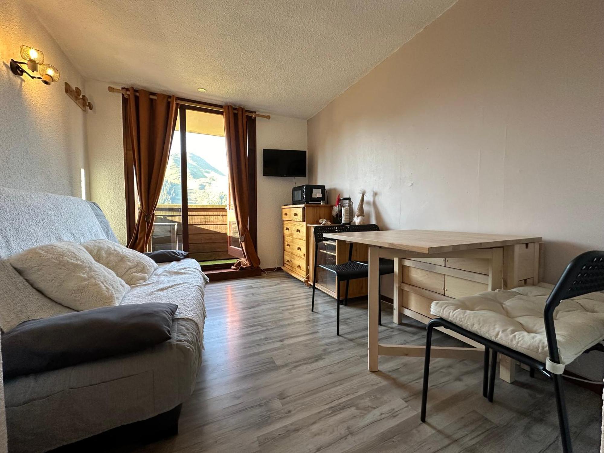 Studio Au Coeur Du Praz-De-Lys - Les Pralyssimes Le Praz de Lys Eksteriør bilde