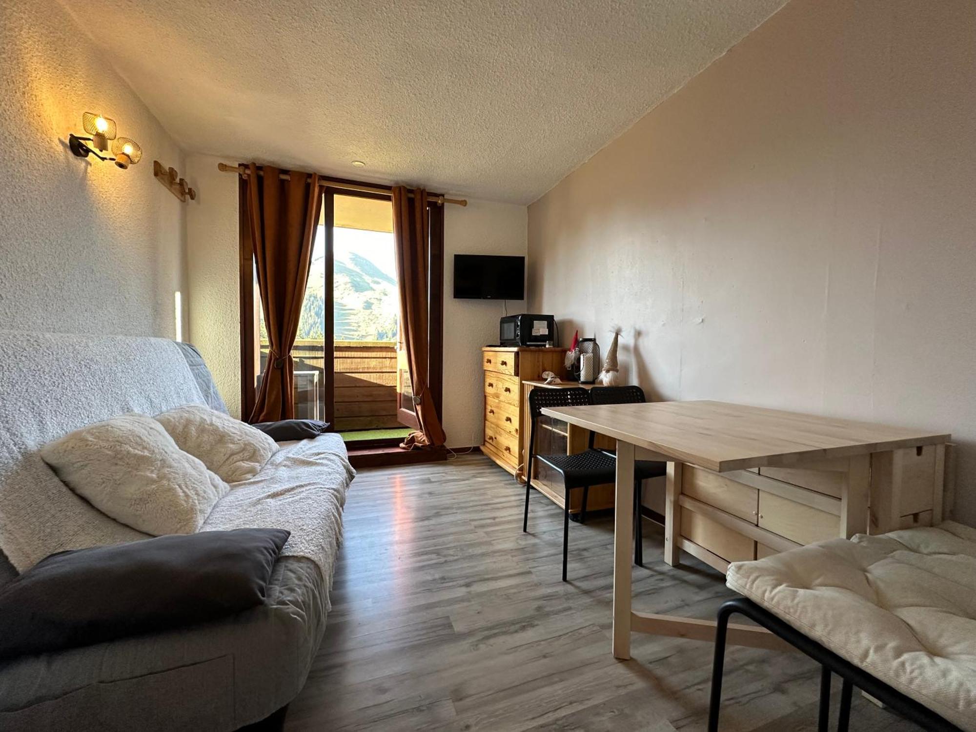 Studio Au Coeur Du Praz-De-Lys - Les Pralyssimes Le Praz de Lys Eksteriør bilde